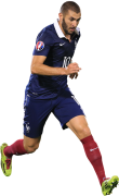 Karim Benzema football render