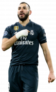 Karim Benzema football render