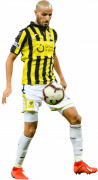 Karim El Ahmadi football render