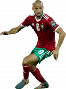 Karim El Ahmadi football render