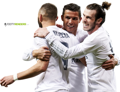 Karim Benzema, Cristiano Ronaldo & Gareth Bale