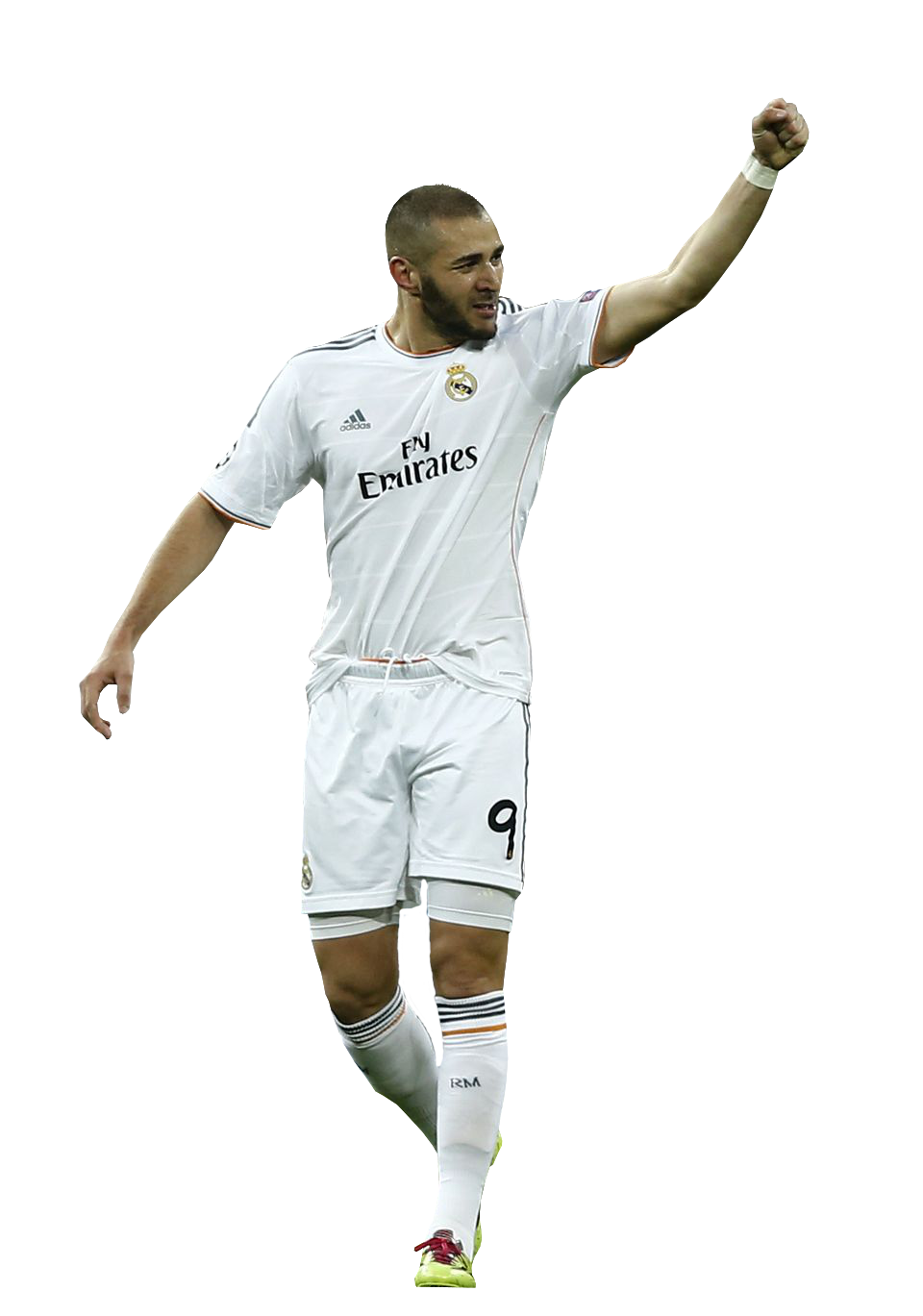 Karim Benzema football render - 2833 - FootyRenders