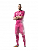 Karim Benzema football render