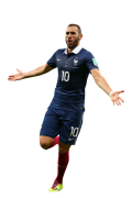 Karim Benzema football render