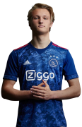 Kasper Dolberg football render