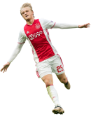 Kasper Dolberg football render