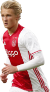 Kasper Dolberg football render