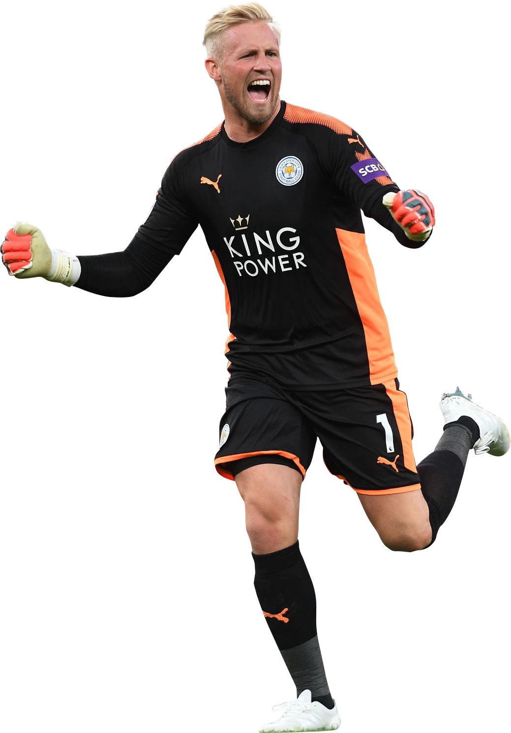 Kasper Schmeichel football render - 39966 - FootyRenders