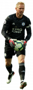 Kasper Schmeichel football render