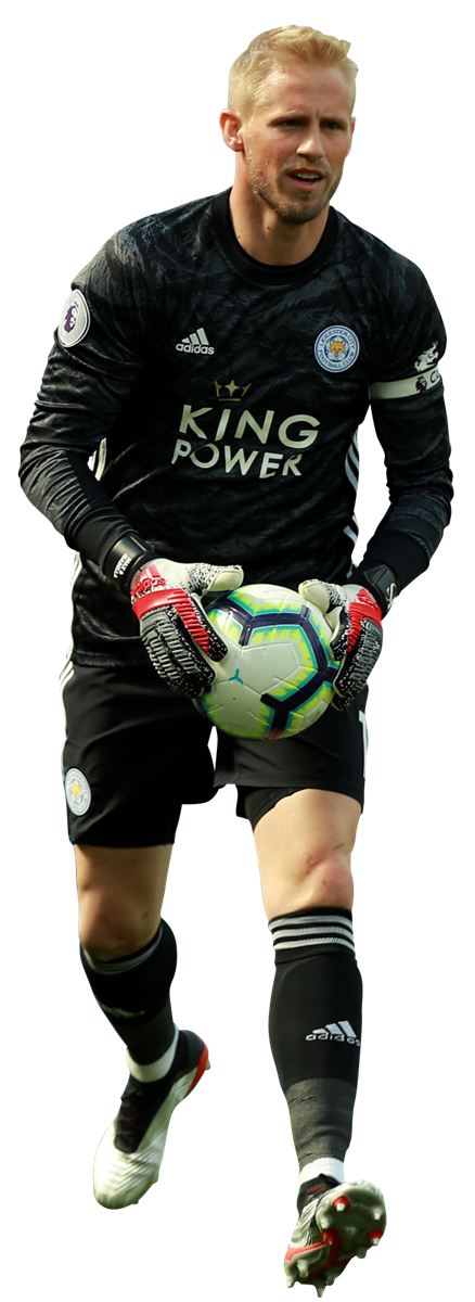 Kasper Schmeichel football render - 53434 - FootyRenders