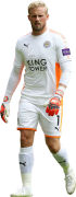 Kasper Schmeichel football render