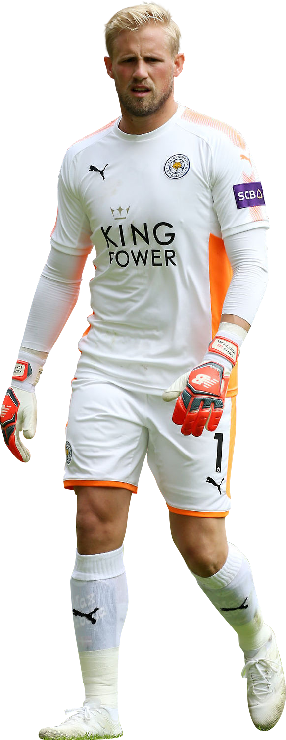 Kasper Schmeichel football render - 39312 - FootyRenders