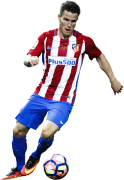 Kevin Gameiro football render