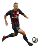 Keisuke Honda football render