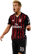 Keisuke Honda football render