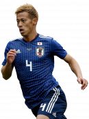 Keisuke Honda football render