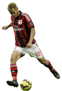 Keisuke Honda football render