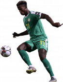 Keita Baldé football render