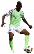 Kelechi Iheanacho football render