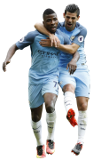 Kelechi Iheanacho & Nolito football render