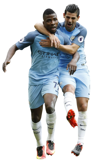 Kelechi Iheanacho & Nolito