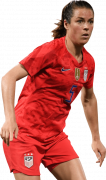 Kelley O’Hara football render