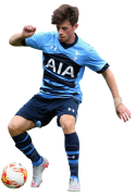 Kenny McEvoy football render