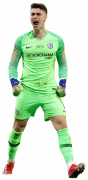 Kepa Arrizabalaga football render