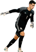 Kepa Arrizabalaga football render