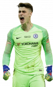 Kepa Arrizabalaga football render