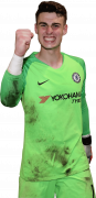 Kepa Arrizabalaga football render