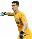 Kepa Arrizabalaga football render