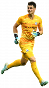 Kepa Arrizabalaga football render