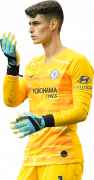 Kepa Arrizabalaga football render