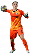 Kepa Arrizabalaga football render