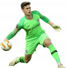 Kepa Arrizabalaga football render