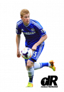 Kevin De Bruyne football render