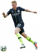 Kevin De Bruyne football render