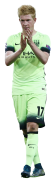 Kevin De Bruyne football render