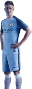 Kevin De Bruyne football render