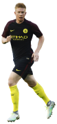 Kevin De Bruyne football render