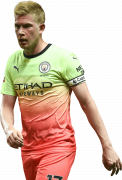 Kevin De Bruyne football render