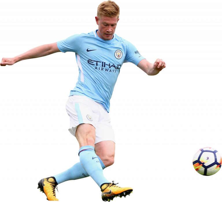 Kevin De Bruyne Manchester City football render FootyRenders Kevin De Bruyne Manchester City football render FootyRenders