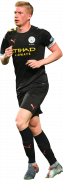 Kevin De Bruyne football render