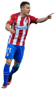 Kevin Gameiro football render