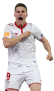 Kevin Gameiro football render