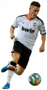 Kevin Gameiro football render