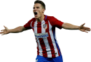 Kevin Gameiro football render