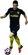 Kevin Gameiro football render