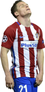 Kevin Gameiro football render